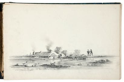 Jules NOEL (1815 - 1881)
Album de paysages...