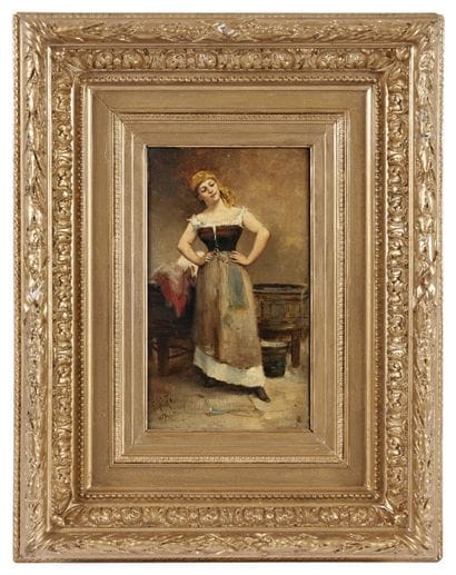 Émile Henri LA PORTE (1841-1919)
Portrait...