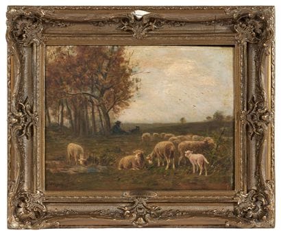 Albert CHARPIN (1842-1924)
Berger et ses...