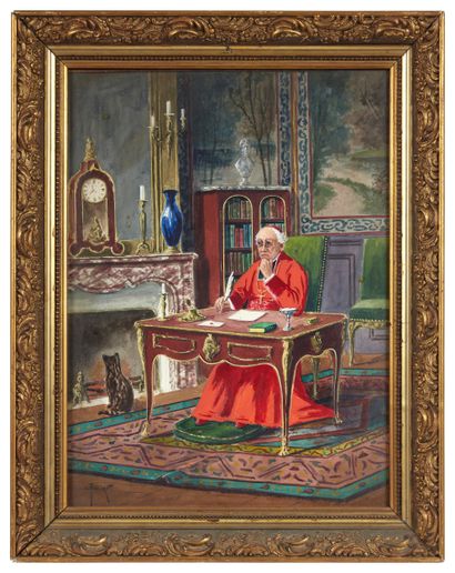 François Joseph GIROT (1873-1916)
Cardinal...