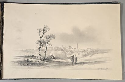 Jules NOEL (1815 - 1881)
Album de paysages...