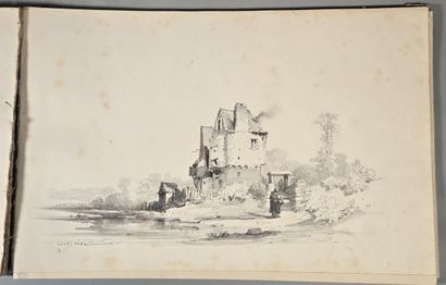 Jules NOEL (1815 - 1881)
Album de paysages...