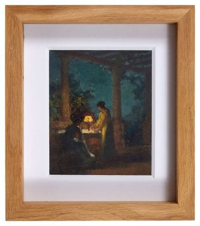 Marcel RIEDER (1862-1942)
Attente sous la...