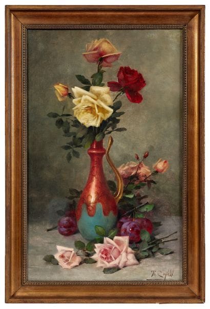 Théodore COQUELIN (RUSSIE-FRANCE/ 1824-?)
Roses...
