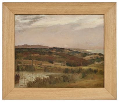 Jean-Charles CAZIN (1841-1901)
Bord de mer...
