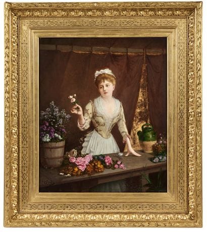 Hippolyte Joseph N.AUSSANDON (1836-?)
La...