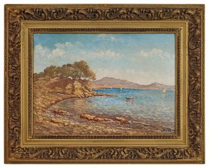 Louis NATTERO (1870-1915)
Bord de méditerranée...