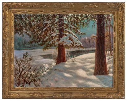 Piotr Ivanovitch LIVOFF (LVOFF) (1882-1944)
Fôret...