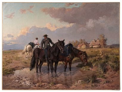 Aymar Alexandre PEZANT (1846-1916)
La pause...