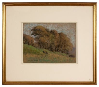 Pierre Ernest PRINS (1838-1913)
La prairie...