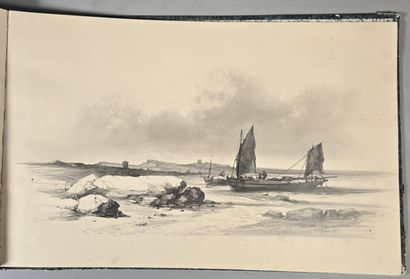 Jules NOEL (1815 - 1881)
Album de paysages...
