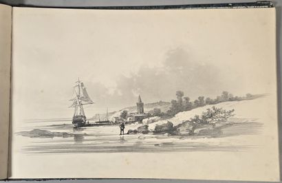 Jules NOEL (1815 - 1881)
Album de paysages...