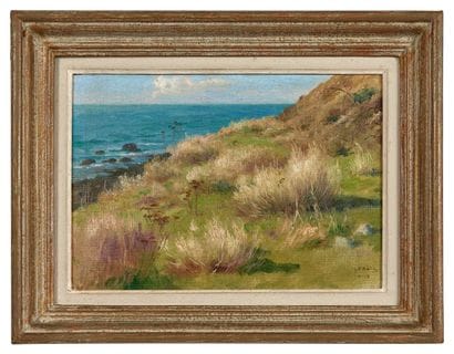Georges Frédéric RÖTIG (1873-1961)
Paysage...
