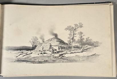 Jules NOEL (1815 - 1881)
Album de paysages...