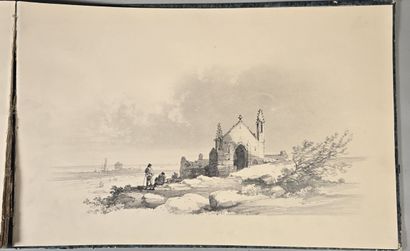 Jules NOEL (1815 - 1881)
Album de paysages...