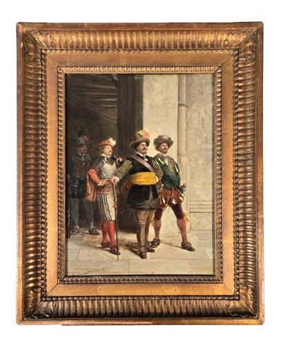 Louis Georges BRILLOUIN (1817-1893)
Gentilhomme...