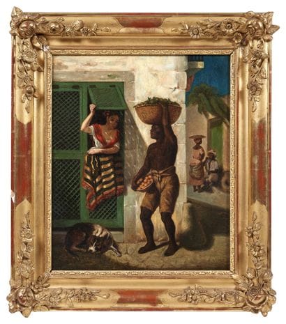ECOLE HISPANO-CUBAINE DU XIXè SIÈCLE, ENTOURAGE...