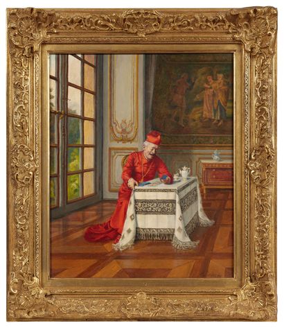 Marcel BRUNERY (1871/93-1982)
Le joueur de...