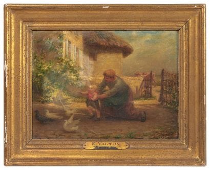 Edmond Eugène VALTON (1836-1910)
Les premiers...
