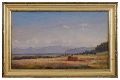 Dietrich LANGKO (1819 - 1896), attribué à...