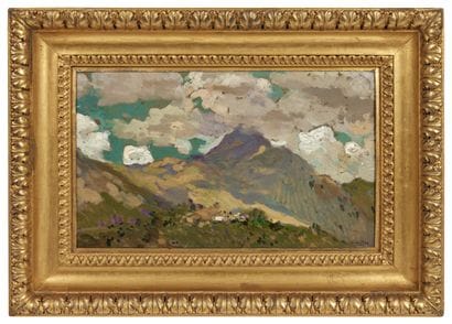 Gustave Adolphe MOSSA (1883-1971)
Paysage...