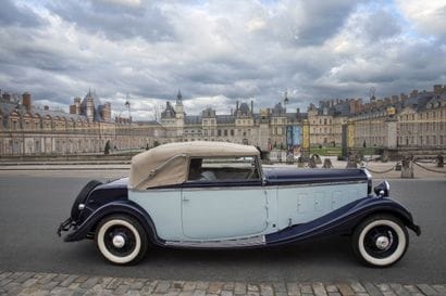 1934 DELAGE D8-15 L CABRIOLET CHAPRON
Carte...