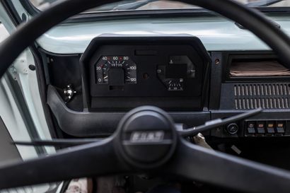 1981 FIAT 900 E
•	Carte grise française
•	Numéro...