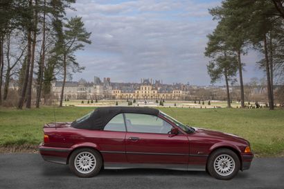 1996 BMW 318i Cabriolet 
Série numéro : WBABH31040EH25606
Carte...