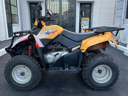 2005 KYMCO MXU 250
WITHOUT RESERVATION
-...