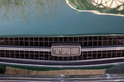 1975 Triumph TR6
Carte grise de collection
Numéro...