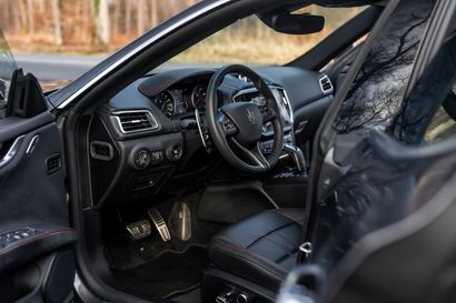 2022 MASERATI GHIBLI MODENA
SANS RESERVE
Numéro...