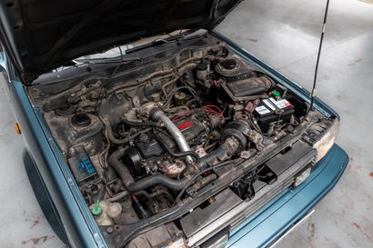 1988 NISSAN BLUEBIRD 1.8 TURBO (T12)
WITHOUT...