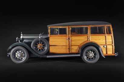 1930 Talbot M 75 C Break (Carrosserie Unique)
Collector's...