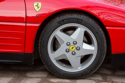 1991 FERRARI 348 TS
•	Carte Grise Française
•	Numéro...