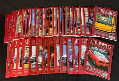 Magazine set
Automobiles Classiques