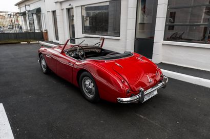 1957 Austin Healey 100/6
Numéro de série...