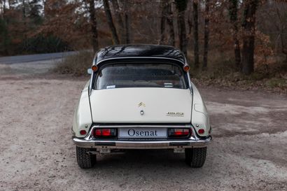 1973 CITROEN DS 23 IE
• Carte grise de collection
•...