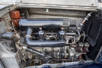 1935 BENTLEY 3.5 L DHC Park Ward
- French...