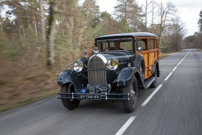 1930 Talbot M 75 C Break (Carrosserie Unique)
Collector's...