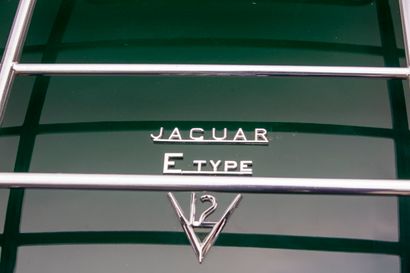 1974 Jaguar Type E V12 Cabriolet

Numéro...