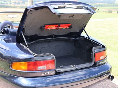 1999 ASTON MARTIN DB7 VANTAGE VOLANTE
SANS...