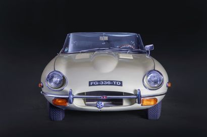 1970 JAGUAR TYPE E Série II 4.2 L
• Carte...