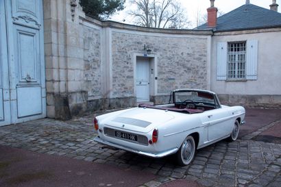 1966 RENAULT CARAVELLE S R1133
WITHOUT RESERVATION
Serial...