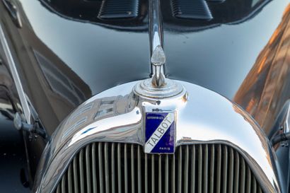 1950 TALBOT LAGO BABY T 15 LB
WITHOUT RESERVATION
-...