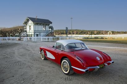 1959 CHEVROLET Corvette C1 
• Carte grise...