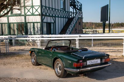 1975 Triumph TR6
Carte grise de collection
Numéro...