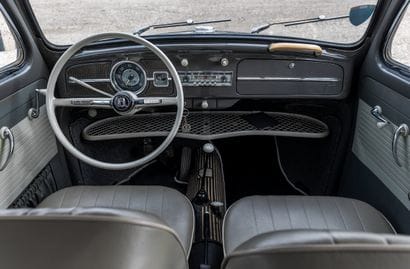 1964 VOLKSWAGEN BEETLE 1200
- Carte Grise...