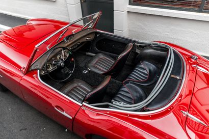 1957 Austin Healey 100/6
Numéro de série...