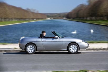 1996 FIAT Barchetta
SANS RESERVE
• Carte...