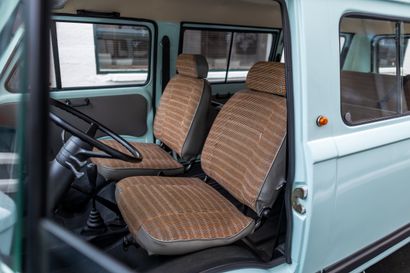 1981 FIAT 900 E
•	Carte grise française
•	Numéro...